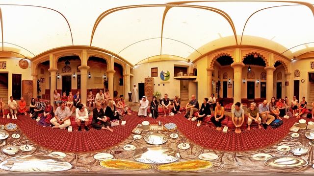 Sheikh Mohammed Centre for Cultural Understanding 01, 360 video смотреть онлайн