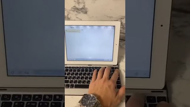 Bluetooth клавиатура для iPad смотреть онлайн