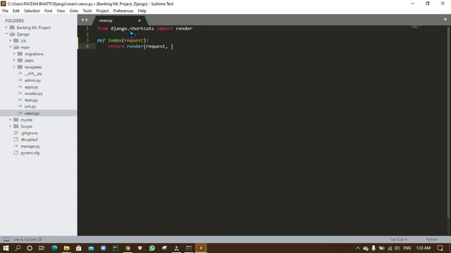 Convert HTML Templates to Django Project 2022 смотреть онлайн