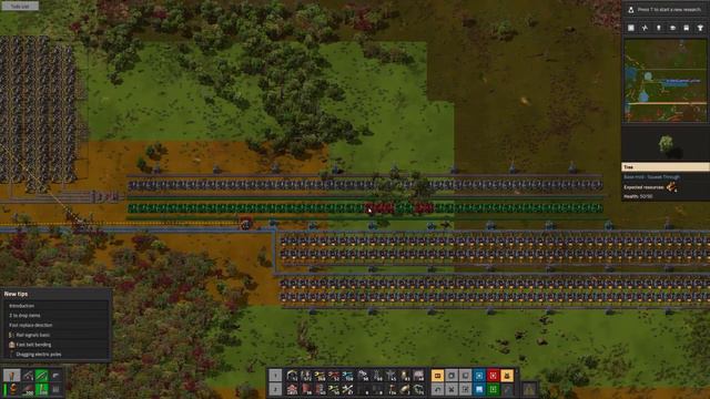 Factorio S04-E48, Stone brick for electric furnaces смотреть онлайн
