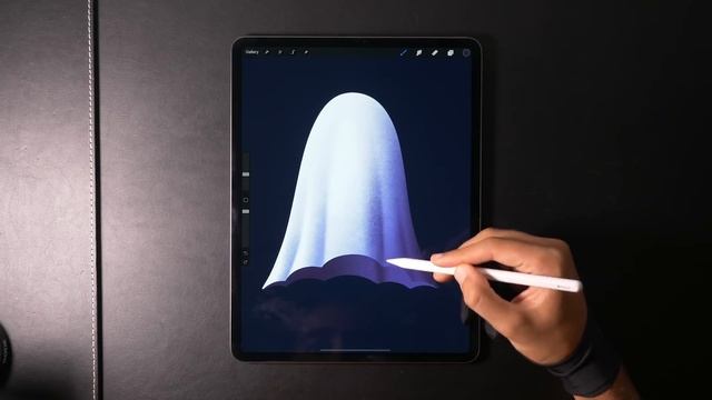 Drawing a Ghost with Procreate ? смотреть онлайн