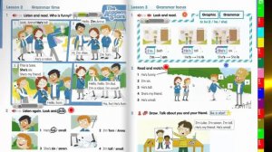 Unit 1 Lesson 2 / Academy Stars 1