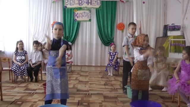 утренник 8 марта 2019 Детский сад №59 "Золушка". Сызрань.часть 1 смотреть онлайн