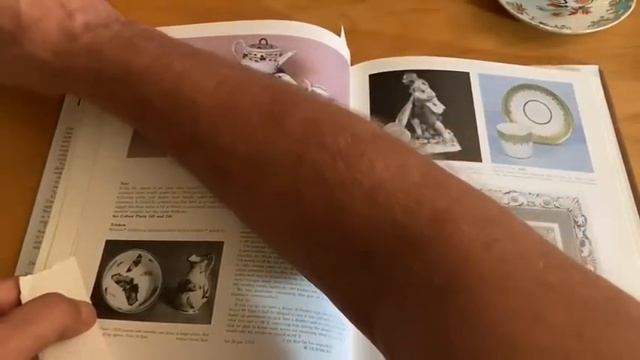 Обзор немаркированного фарфора 19 века. Продолжение