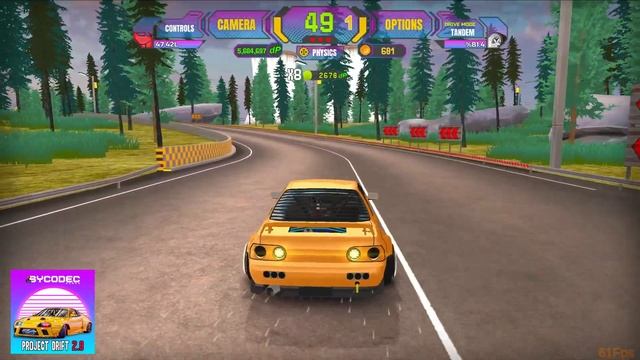 New Map Mountain - Project Drift 2.0 смотреть онлайн