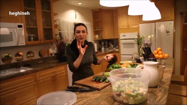 How To Make Pickled Veggies - Pickled Vegetables Recipe - Armenian Cuisine - Heghineh Cooking Show
