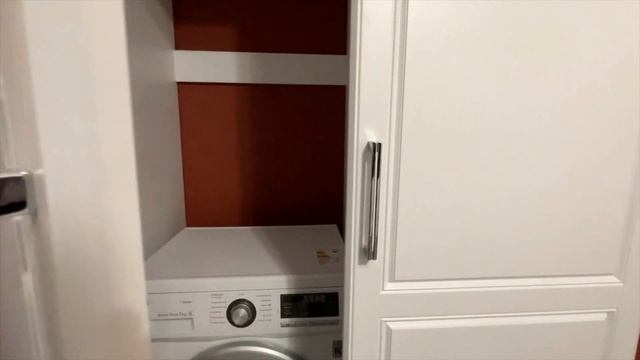 ШКАФ ПРИ ВХОДЕ, ПОСТИРОЧНАЯ В ПРИХОЖУЮ И ГАРДЕРОБНАЯ В СПАЛЬНЮ - на заказ смотреть онлайн