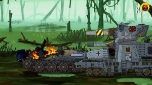 ЭВОЛЮЦИЯ ЯПОНСКИХ ГИБРИДОВ - Мультики про танки