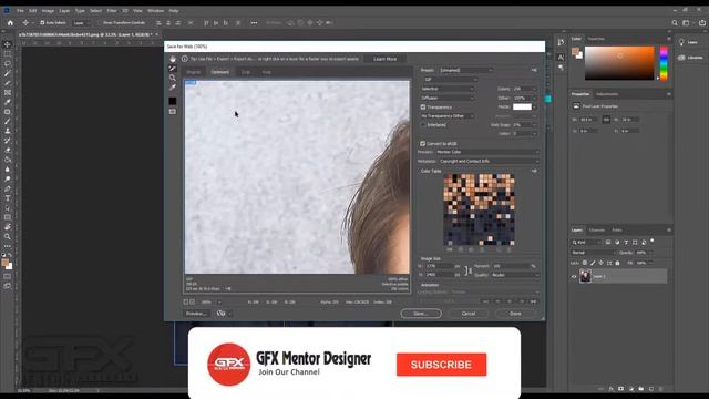 Slice Tool Photoshop CC Class 12 by GFX Mentor Designer смотреть онлайн