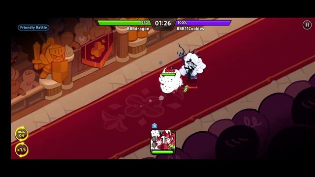Pitaya Dragon Cookie vs Black Pearl Cookie | Cookie Run: Kingdom смотреть онлайн