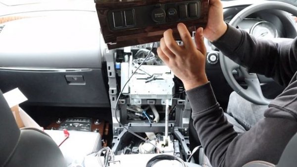 Y62 Patrol/Armada CarPlay + Android Auto Full Install.