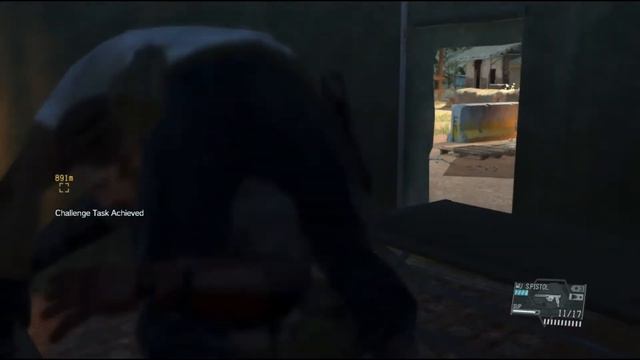 《MGSV: The Phantom Pain》Part 6: Child Soldiers смотреть онлайн