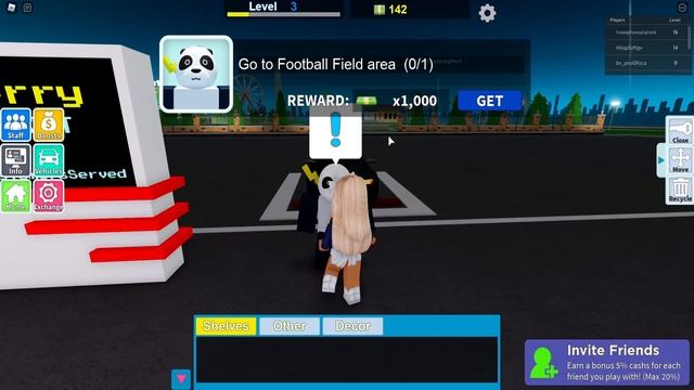 OPENING MY OWN SUPERMARKET ? | Roblox смотреть онлайн