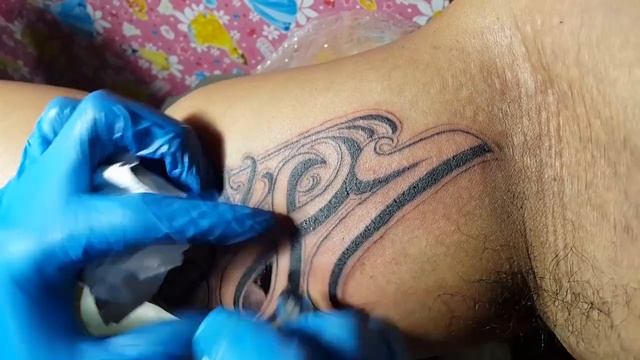 Lettering font TATTOO TUTORIAL SHADING USE 5RL смотреть онлайн