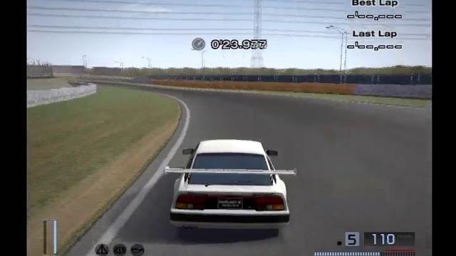 GT4 Nissan Fairlady Z 300ZX (Z31) @ Tsukuba смотреть онлайн
