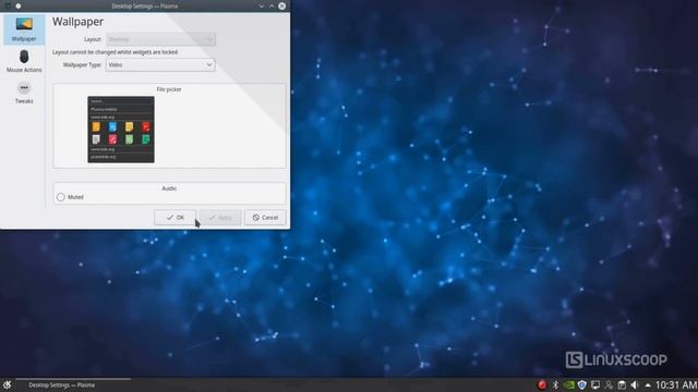 How to Enable Video Wallpaper on Desktop Screen and Lock Screen KDE Plasma 5 смотреть онлайн