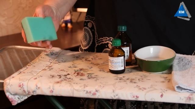 Как убрать подпалины от утюга смотреть онлайн