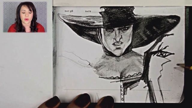 WICKED WITCH NIGHTMARES! (Sketch A Day 96) смотреть онлайн