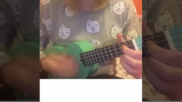 Justin Bieber love yourself Ukulele смотреть онлайн