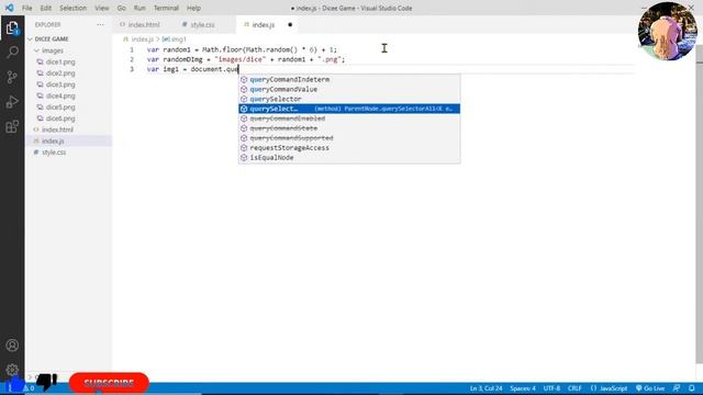 Build Dice Roll Game Using JavaScript, HTML, CSS | JavaScript Dice Roll Game | Game With Source Cod смотреть онлайн