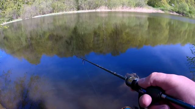 Городской мормышинг. Ловля окуня и бревна с леской 0.2РЕ смотреть онлайн