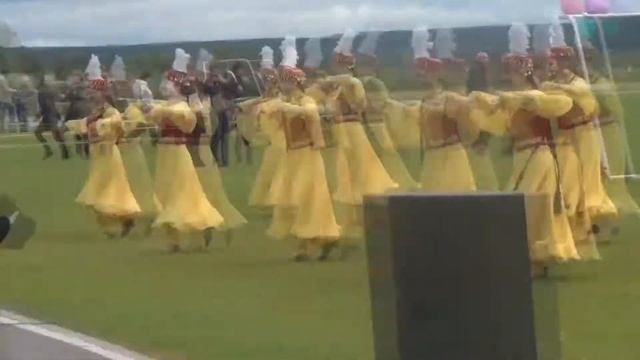 Сабантуй в селе Черная речка, Томск 2013г смотреть онлайн