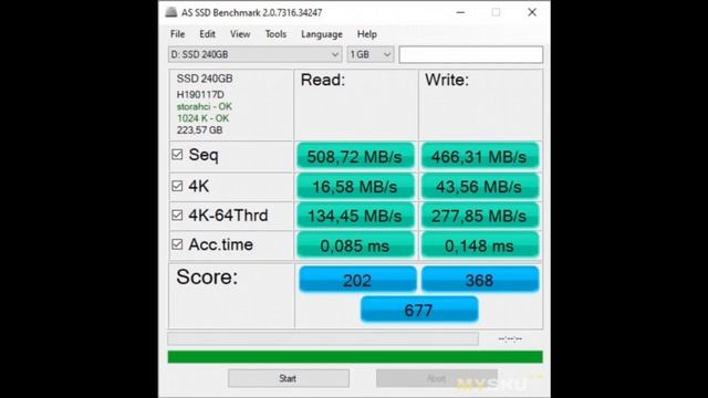 SSD JinyJaier на 120 и 240Gb | #Обзор смотреть онлайн