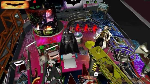 Future Pinball: The Dark Knight смотреть онлайн