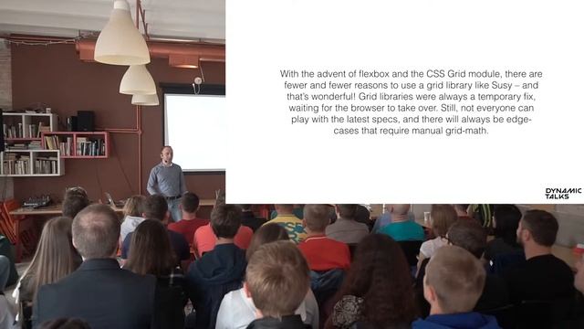 Evolution of CSS tools for creating layouts смотреть онлайн