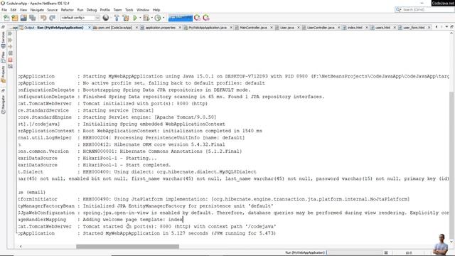 How to Run Spring Boot project in Apache NetBeans смотреть онлайн