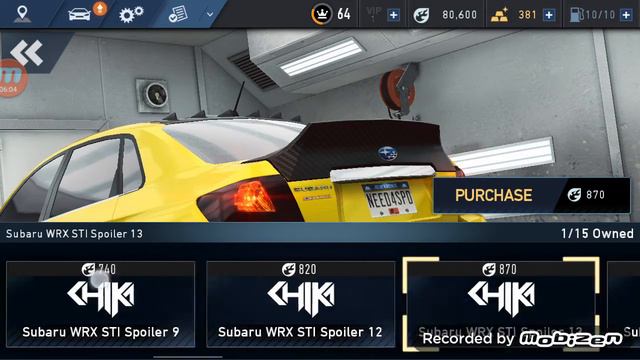 NFS No Limits: Subaru Impreza WRX STI Customization! смотреть онлайн