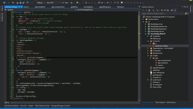 ASP.NET Core & AngularJS 2 startup application with EntityFrameworkCore. Part 5 (Voiceless) смотреть онлайн
