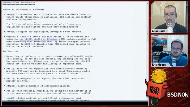 Engineering Nginx | BSD Now 51 смотреть онлайн