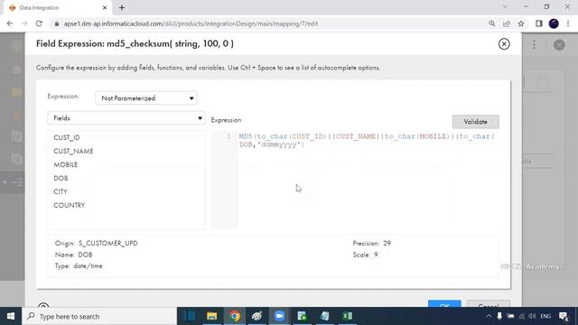 IICS SCD Type 1 with MD5 function | IICS Tutorial SCD Types | IICS Tutorial смотреть онлайн