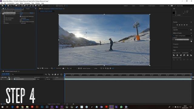 Remove GoPro FISHEYE // HOW TO // After Effects смотреть онлайн