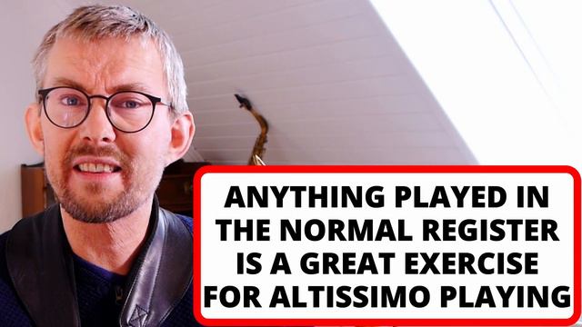 3 Levels of Altissimo Practice and Playing смотреть онлайн