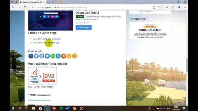 Descargar Minecraft [Ultima Version]1.15.2 para PC Windows 7, 8, 8.1 y 10 [Actualizable] 2020 ✅ смотреть онлайн
