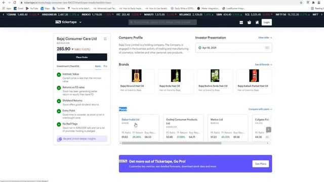 Fundamental Analysis (Part-3) Share Market || कोई भी शेयर खरीदने से पहले, क्या क्या चीज़े चेक करे смотреть онлайн