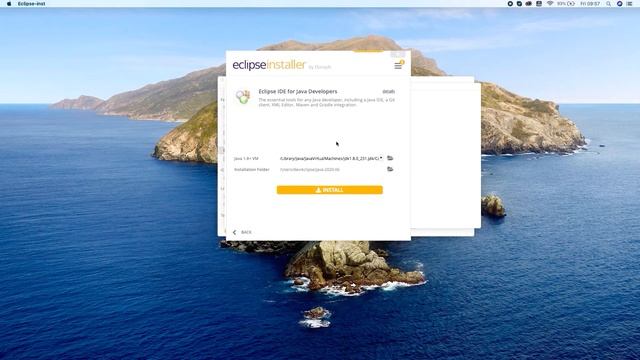 Cài đặt môi trường lập trình Java bằng Eclipse trên Mac OS смотреть онлайн