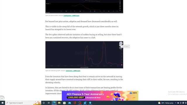 APE COIN BAD NEWS: WE ARE GOING DOWN! GET READY! (APE COIN PRICE PREDICTION INVEST 2022) смотреть онлайн