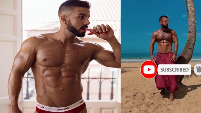 🔥Meet Andres De Sousa: 👉 Bodybuilder, Model, And Biotechnologist From Madrid