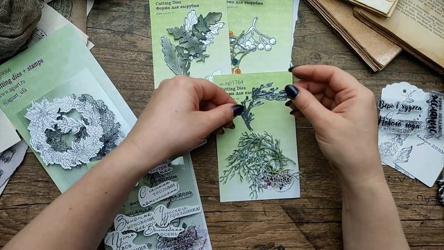 Обзор ноябрьского релиза ножей и штампов AgiArt 2022 смотреть онлайн