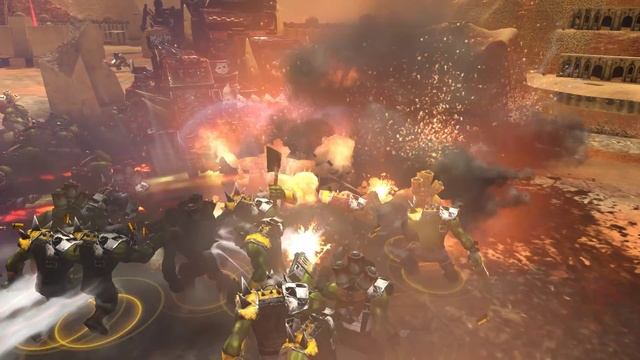 60 Ultramarines vs 5000+ Orks! - Astartes Mod | Warhammer 40.000: Dawn of War 2: Retribution смотреть онлайн