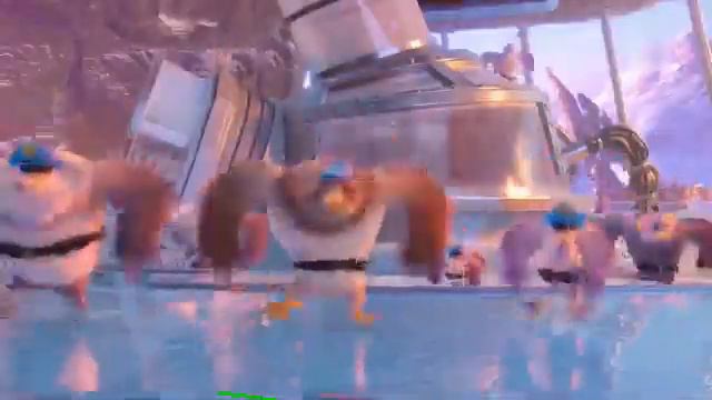 The angry birds movie 2 (2019) Dance battle scene in hindi(4/10) смотреть онлайн