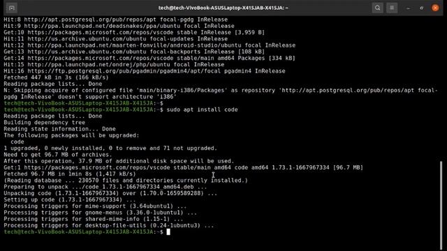 Install And Run VsCode Editor On Linux/Ubuntu | Python - 03 смотреть онлайн