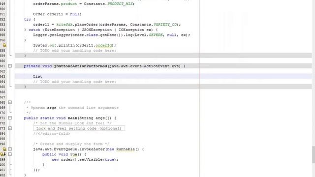Algo Trading Zerodha. How to Place Cover Order Using Java? Part 2. смотреть онлайн