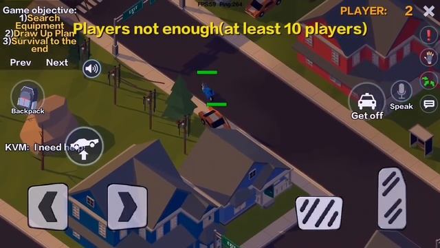НОВОЕ МАЙНКРАФТ ВЫЖИВАНИЕ С ВИДОМ СВЕРХУ В СТИЛЕ PUBG НА АНДРОИД ОБЗОР KING OF SURVIVAL ROYALE смотреть онлайн