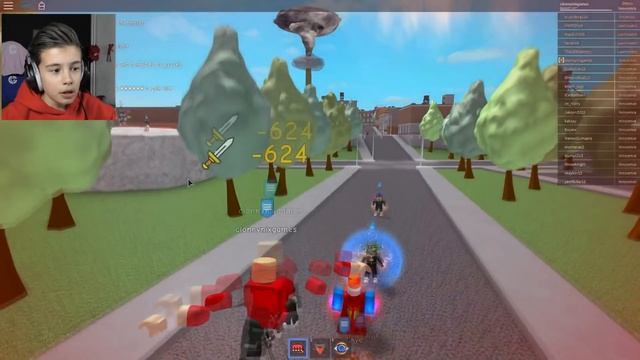 ROBLOX SUPER POWER TRAINING SIMULATOR !! смотреть онлайн