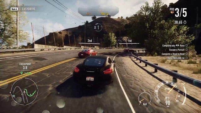 Need for Speed: Rivals (60 FPS Test) смотреть онлайн