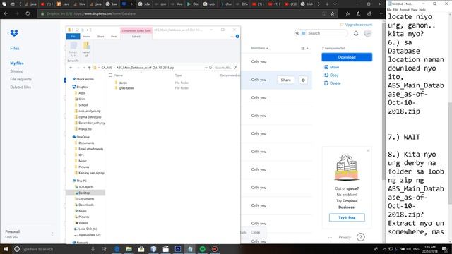 ABS UniversityBank Video - How to load JAVA DB смотреть онлайн